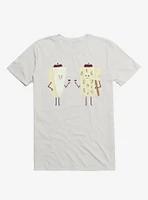 Frencheeses Cheeses Drinking Wine White T-Shirt