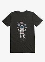 Astronaut Space Juggler T-Shirt