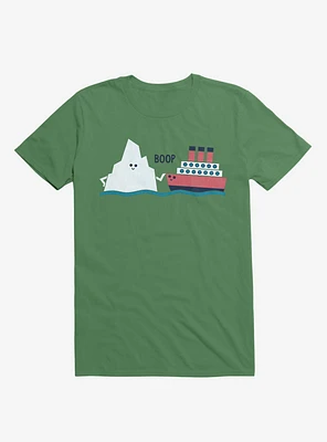 Iceberg Boop Ship Irish Green T-Shirt