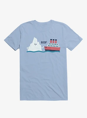 Iceberg Boop Ship Light Blue T-Shirt