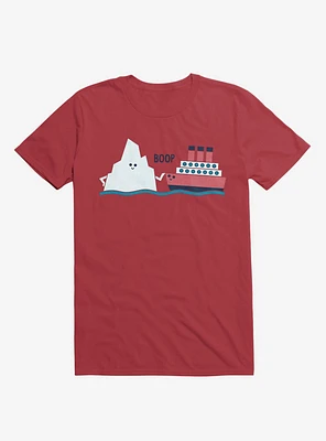 Iceberg Boop Ship Red T-Shirt