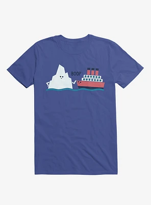 Iceberg Boop Ship Royal Blue T-Shirt