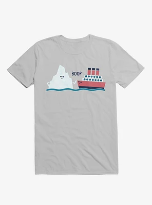 Iceberg Boop Ship Ice Grey T-Shirt