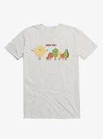 Food Group Hug White T-Shirt