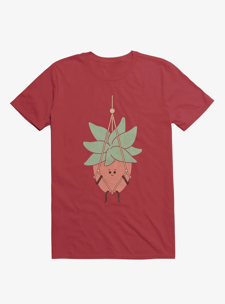 Hang There House Plant T-Shirt