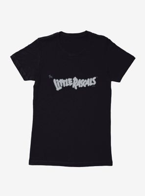 The Little Rascals Grey Logo Womens T-Shirt