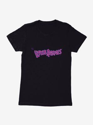 The Little Rascals Purple Logo Womens T-Shirt