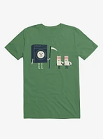 Grim Washer VS. Socks Irish Green T-Shirt