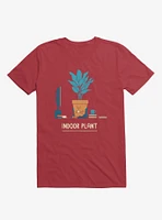 Indoor Comfy Plant Red T-Shirt