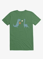 Meteor Jack The Box Dinosaurs Irish Green T-Shirt