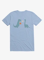 Meteor Jack The Box Dinosaurs Light Blue T-Shirt