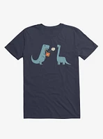 Meteor Jack The Box Dinosaurs Navy Blue T-Shirt