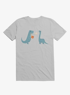 Meteor Jack The Box Dinosaurs Ice Grey T-Shirt