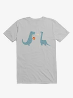 Meteor Jack The Box Dinosaurs Ice Grey T-Shirt