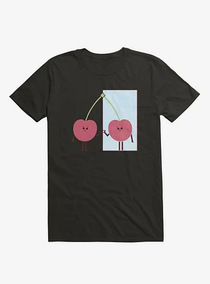 Love Yourself Cherry Looking Mirror T-Shirt