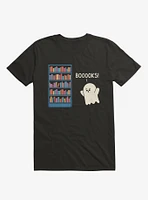 Booooks! Ghost Book Library Lover T-Shirt