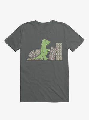 Phonezilla Terrorize City Charcoal Grey T-Shirt