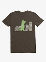 Phonezilla Terrorize City Brown T-Shirt
