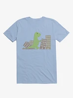 Phonezilla Terrorize City Light Blue T-Shirt