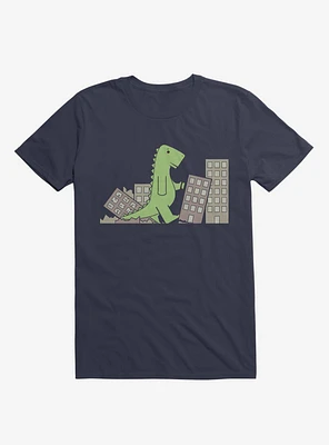 Phonezilla Terrorize City Navy Blue T-Shirt