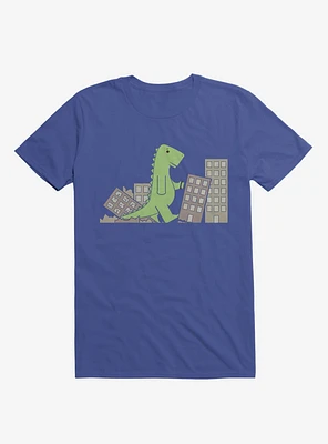 Phonezilla Terrorize City Royal Blue T-Shirt