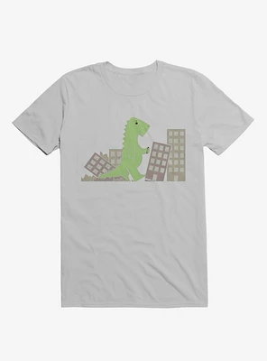 Phonezilla Terrorize City Ice Grey T-Shirt