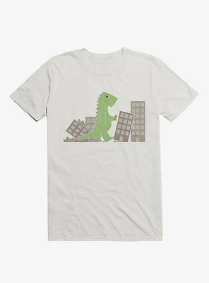 Phonezilla Terrorize City White T-Shirt