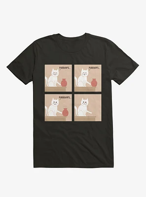 Purrhaps... Mischievous Cat T-Shirt