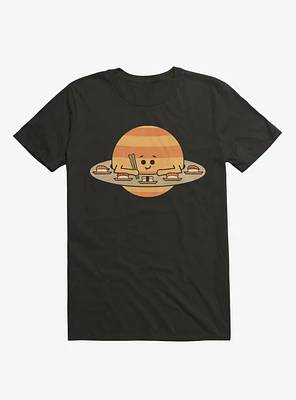 Saturn Eating Sushi T-Shirt