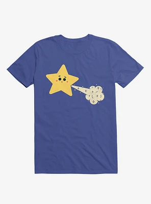 Sparkle Tooting Star Royal Blue T-Shirt