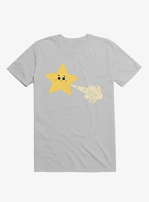 Sparkle Tooting Star Ice Grey T-Shirt