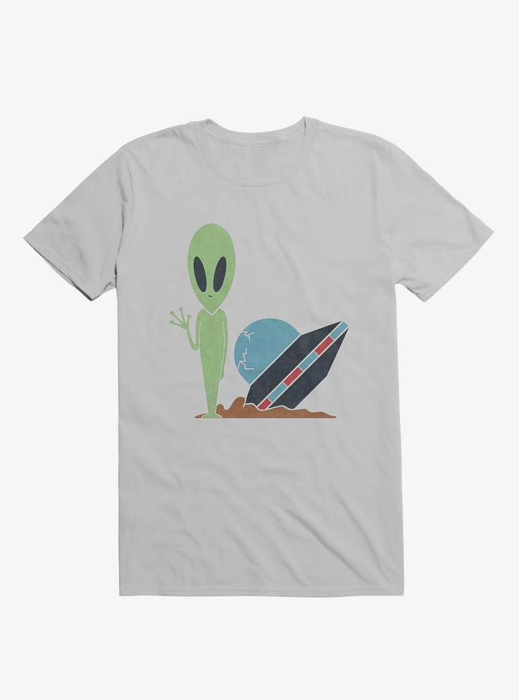 Alien UFO Crash T-Shirt