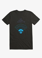 Angry Wi-Fi Hey! I'm Doing The Best I Can! T-Shirt