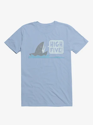 Shark High Five Light Blue T-Shirt