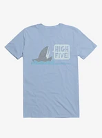 Shark High Five Light Blue T-Shirt