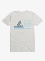 Shark High Five White T-Shirt