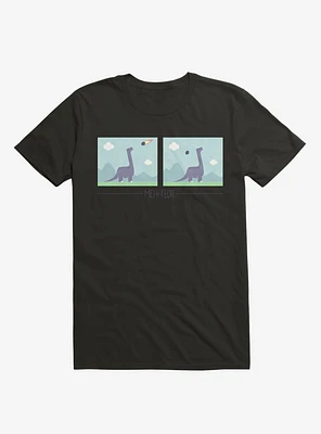 Dinosaur Meh-Teor T-Shirt
