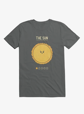 The Sun One Star Rating Charcoal Grey T-Shirt