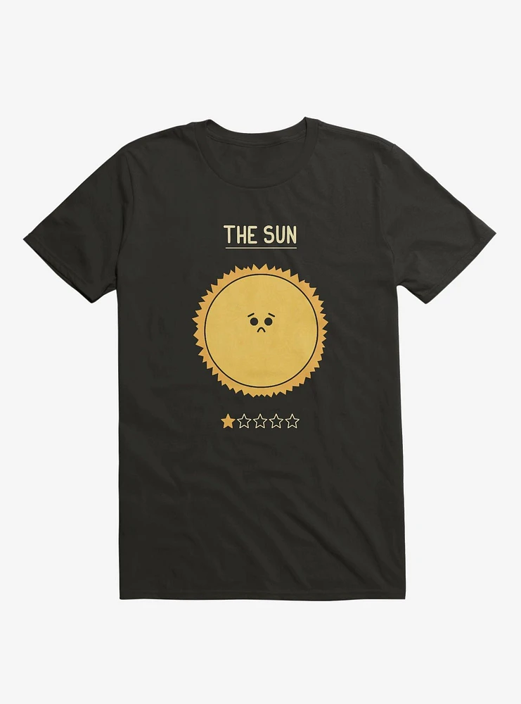 The Sun One Star Rating T-Shirt