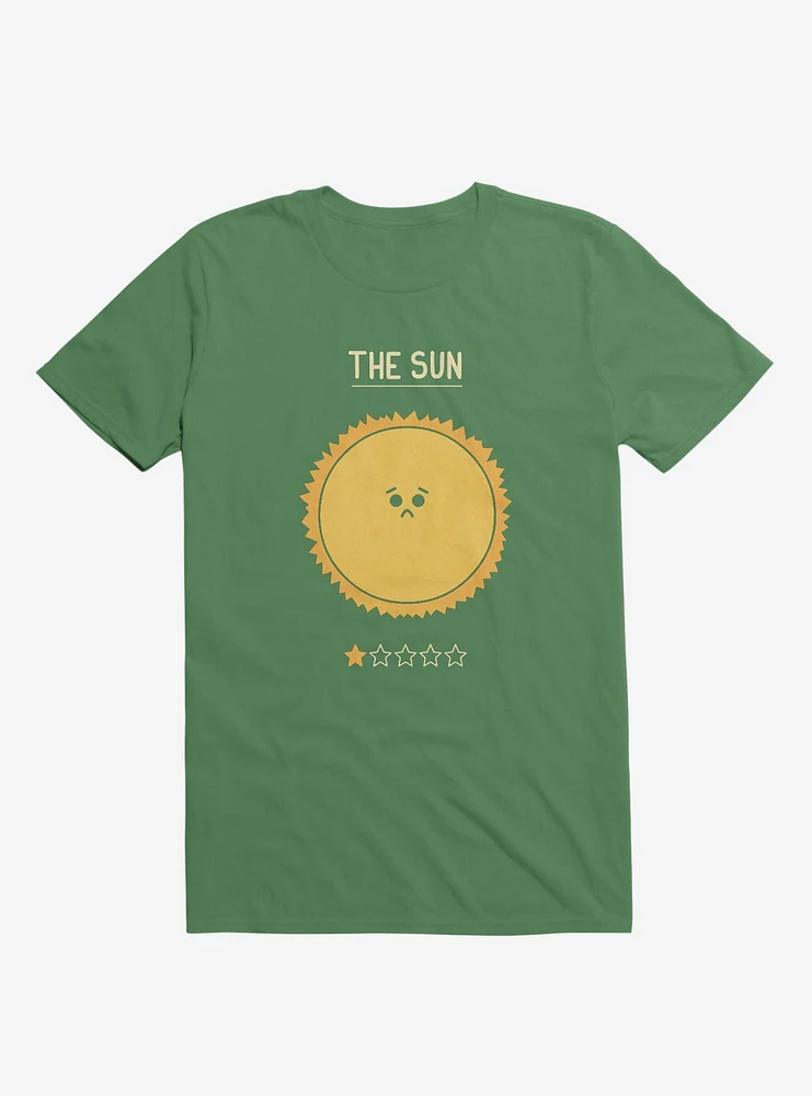 The Sun One Star Rating Irish Green T-Shirt