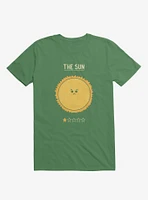 The Sun One Star Rating Irish Green T-Shirt