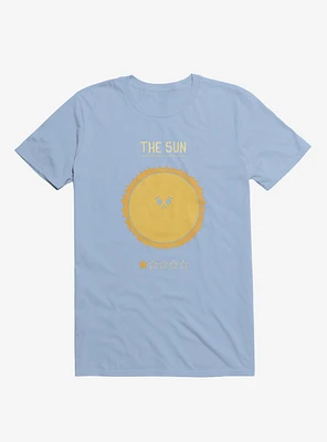 The Sun One Star Rating Light Blue T-Shirt
