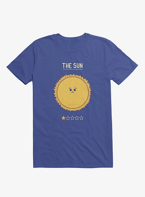 The Sun One Star Rating Royal Blue T-Shirt