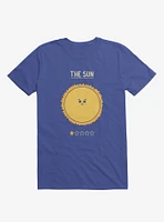 The Sun One Star Rating Royal Blue T-Shirt