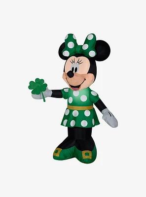 Disney Minnie Mouse St. Patrick'S Day Airblown
