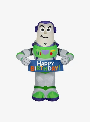 Disney Pixar Buzz Lightyear Birthday Inflatable Décor