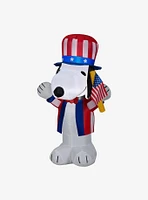 Peanuts Patriotic Snoopy Peanuts Airblown