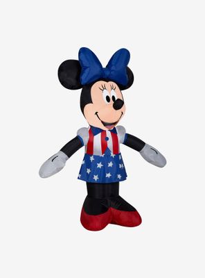 Disney Minnie Mouse Patriotic Airblown
