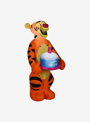 Disney Winnie The Pooh Tigger Birthday Cake Inflatable Décor