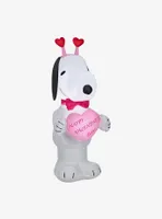 Peanuts Snoopy With Heart Headband Peanuts Airblown